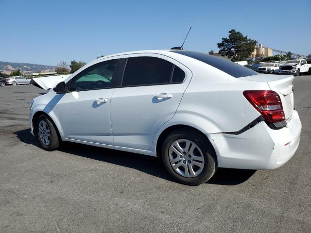 Photo 2 from auction – 2017 CHEVROLET SONIC LS with VIN 1G1JB5SG3H4152017