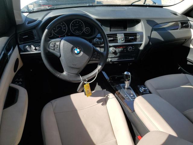 Photo 8 from auction – 2012 BMW X3 XDRIVE2 with VIN 5UXWX5C56CL720396