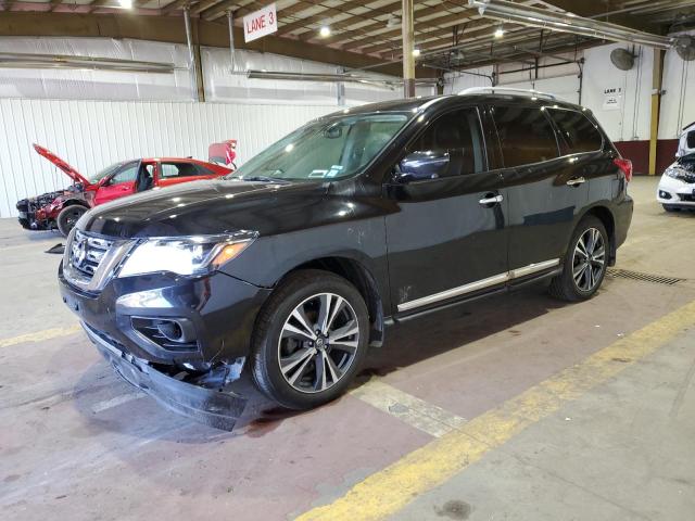 Photo 1 from auction – 2020 NISSAN PATHFINDER with VIN 5N1DR2DM4LC617819