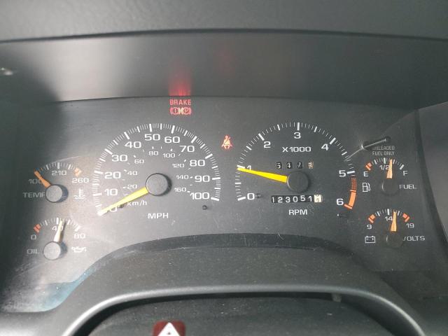 Photo 9 from auction – 1997 GMC JIMMY with VIN 1GKDT13W8V2515536