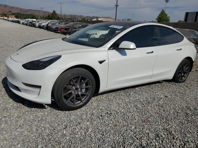 TESLA MODEL 3 2021 with VIN 5YJ3E1EA2MF070659 - Photo from auction