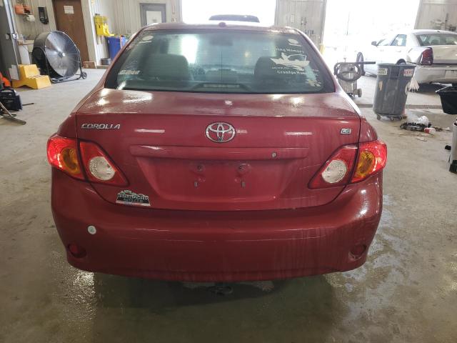 Photo 6 from auction – 2010 TOYOTA COROLLA BA with VIN 1NXBU4EE4AZ380734