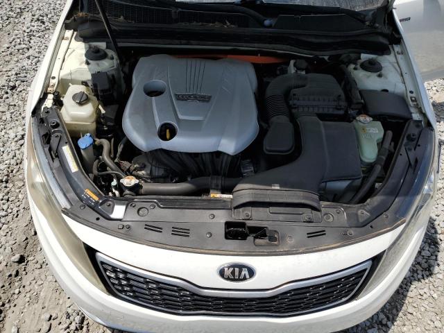 Photo 11 from auction – 2013 KIA OPTIMA HYB with VIN KNAGM4AD3D5044740