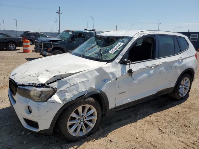 BMW X3 XDRIVE2 2017 with VIN 5UXWX9C54H0D98635 - Photo from auction