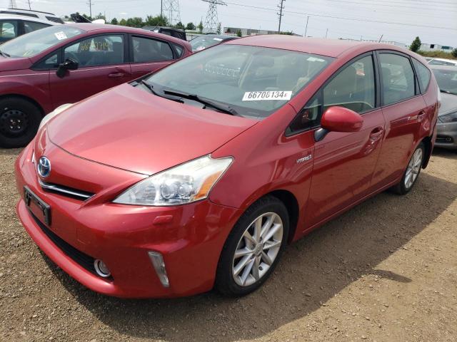 TOYOTA PRIUS V 2013 with VIN JTDZN3EU8D3265937 - Photo from auction
