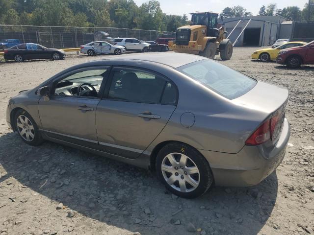 Photo 2 from auction – 2007 HONDA CIVIC LX with VIN 2HGFA16527H504945