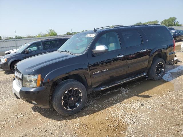 CHEVROLET SUBURBAN K 2008 with VIN 3GNFK16388G221310 - Photo from auction