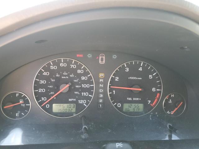 Photo 9 from auction – 2003 SUBARU LEGACY OUT with VIN 4S3BH675037631154