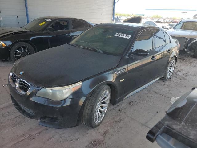 BMW M5 2006 with VIN WBSNB93596B582035 - Photo from auction