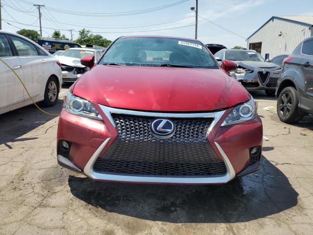 Photo 5 from auction – 2013 LEXUS CT 200 with VIN JTHKD5BH5D2129406