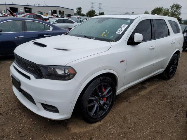 DODGE DURANGO SR 2018 with VIN 1C4SDJGJ1JC431688 - Photo from auction