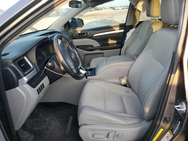 Photo 7 from auction – 2017 TOYOTA HIGHLANDER with VIN 5TDZZRFH4HS195043