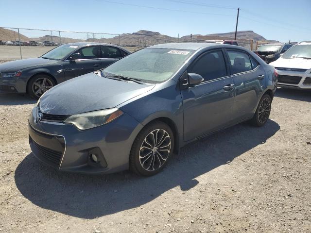 TOYOTA COROLLA L 2014 with VIN 2T1BURHE0EC125482 - Photo from auction