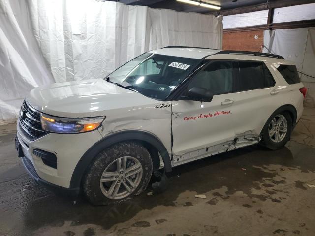 Photo 1 from auction – 2024 FORD EXPLORER X with VIN 1FMSK8DH5RGA10024