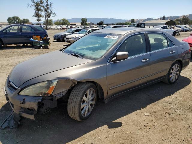 HONDA ACCORD EX 2007 with VIN 1HGCM66547A097703 - Photo from auction