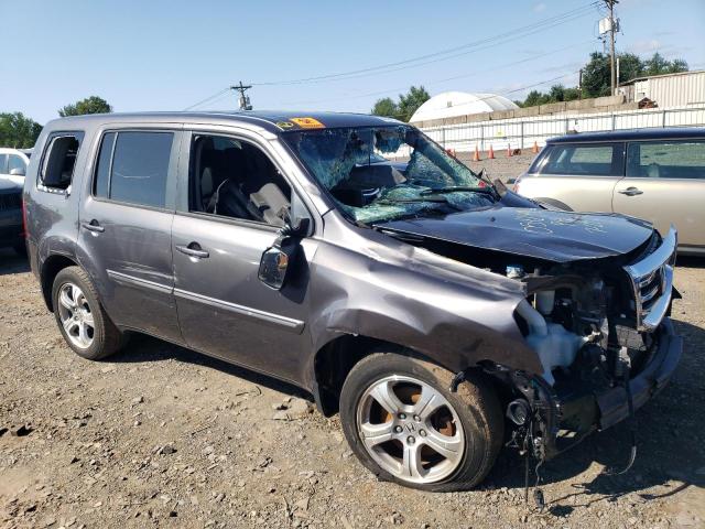 Photo 4 from auction – 2014 HONDA PILOT EXL with VIN 5FNYF4H58EB054289