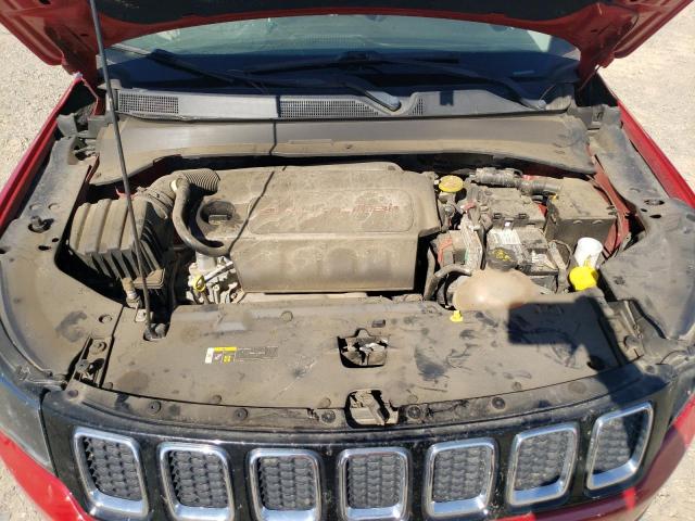 Photo 12 from auction – 2018 JEEP COMPASS SP with VIN 3C4NJCAB6JT137047