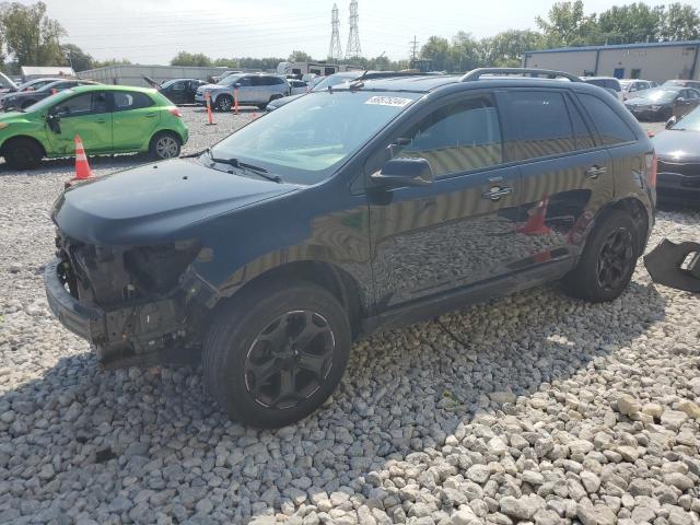FORD EDGE SEL 2014 with VIN 2FMDK4JC6EBA16068 - Photo from auction