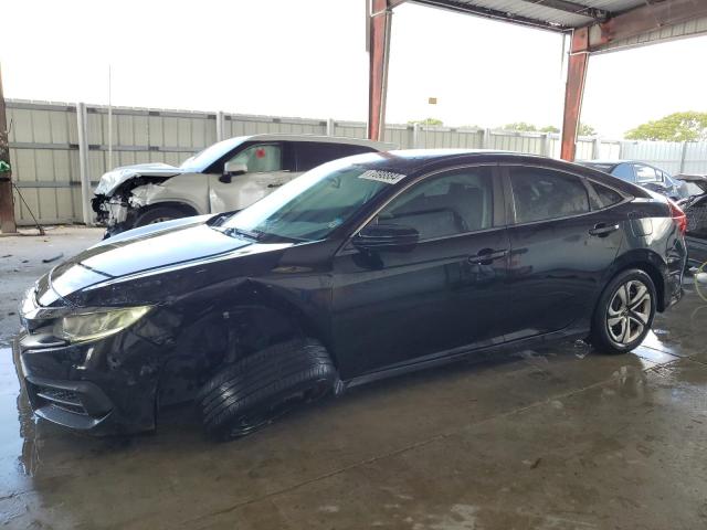 HONDA CIVIC LX 2017 with VIN 19XFC2F53HE077108 - Photo from auction