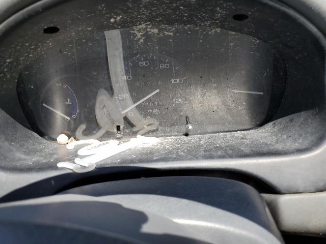 Photo 9 from auction – 2000 HONDA CIVIC BASE with VIN 2HGEJ6617YH603543