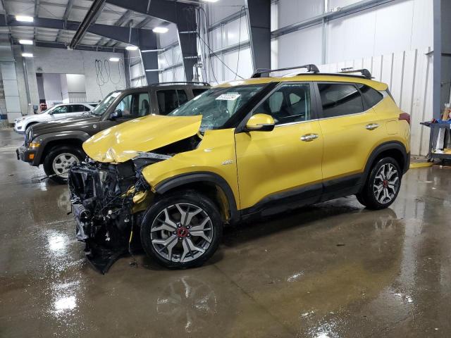 KIA SELTOS SX 2022 with VIN KNDETCA2XN7248236 - Photo from auction