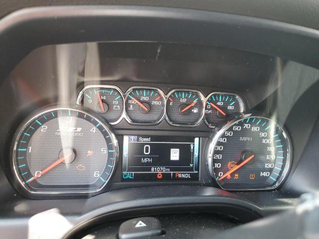 Photo 9 from auction – 2018 CHEVROLET SILVERADO with VIN 3GCUKREC8JG205680