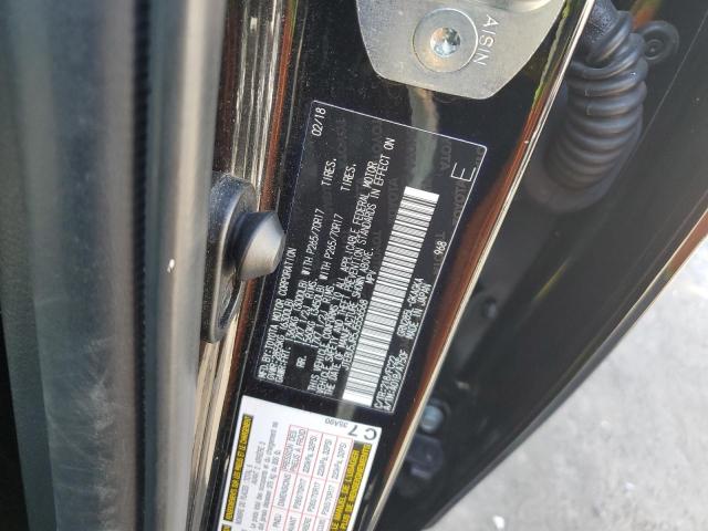 Photo 14 from auction – 2018 TOYOTA 4RUNNER SR with VIN JTEBU5JR5J5556568