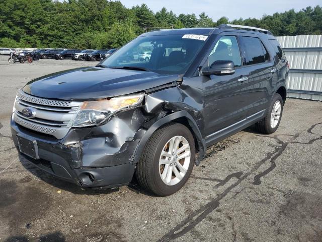 FORD EXPLORER X 2015 with VIN 1FM5K8D85FGB03411 - Photo from auction