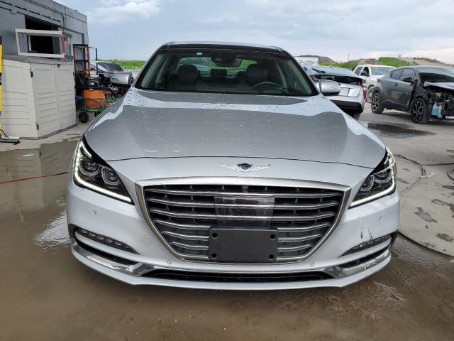 Photo 5 from auction – 2018 GENESIS G80 BASE with VIN KMHGN4JE0JU253388
