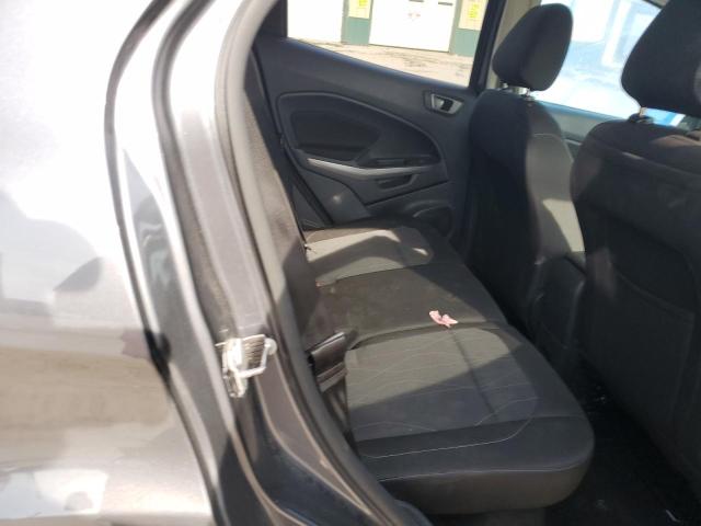 Photo 10 from auction – 2020 FORD ECOSPORT S with VIN MAJ3S2GE3LC347058