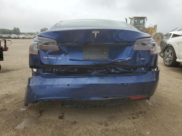 Photo 6 from auction – 2016 TESLA MODEL S with VIN 5YJSA1E24GF128758