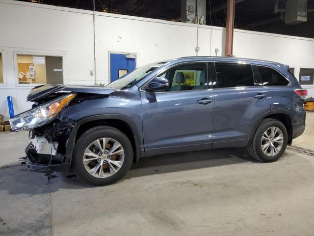 TOYOTA HIGHLANDER 2015 z numerem VIN 5TDJKRFH6FS195947 - Zdjęcie z aukcji