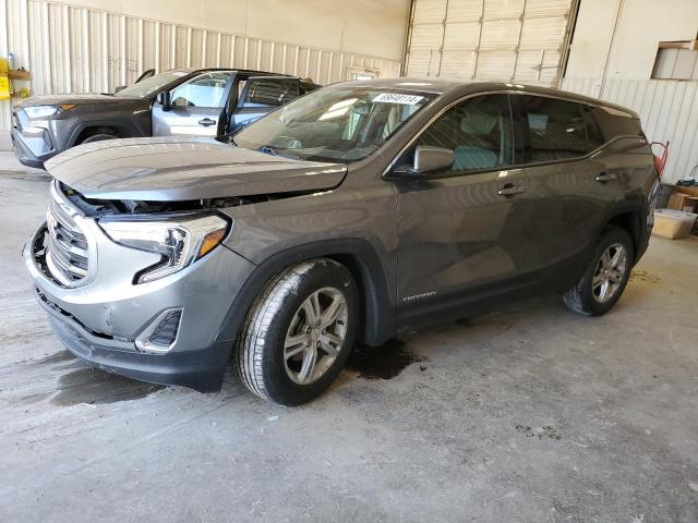 GMC TERRAIN SL 2018 with VIN 3GKALMEV2JL343957 - Photo from auction