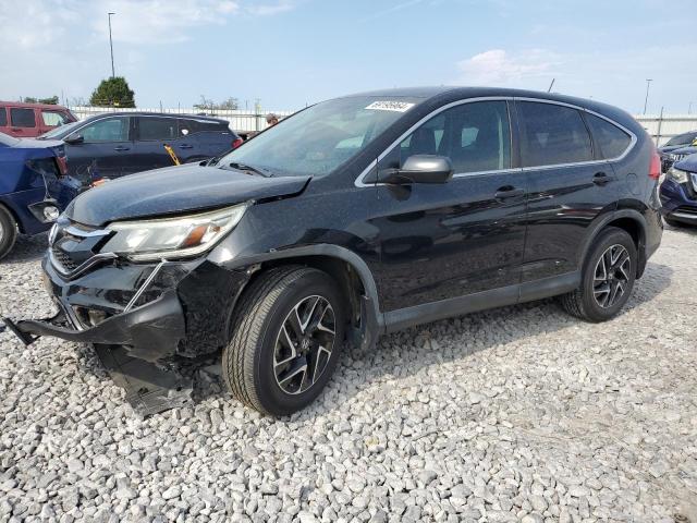 Photo 1 from auction – 2016 HONDA CR-V SE with VIN 5J6RM4H45GL075645