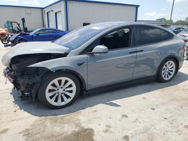 TESLA MODEL X 2020 with VIN 5YJXCBE47LF236647 - Photo from auction