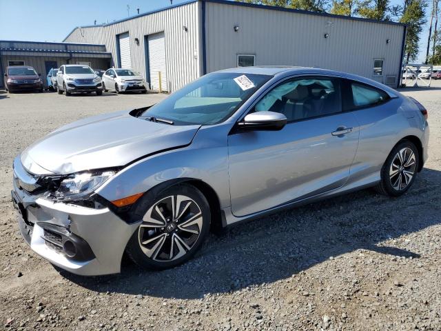 HONDA CIVIC EX 2018 with VIN 2HGFC3B37JH354977 - Photo from auction