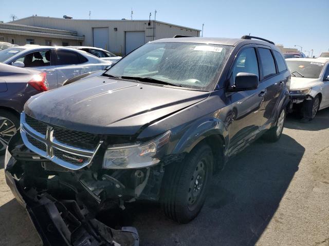 DODGE JOURNEY SE 2017 with VIN 3C4PDCAB8HT552414 - Photo from auction