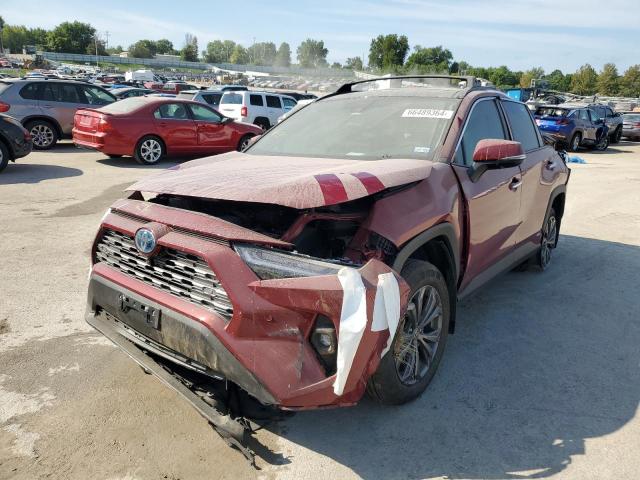 Photo 1 from auction – 2023 TOYOTA RAV4 LIMIT with VIN 4T3D6RFV8PU137684