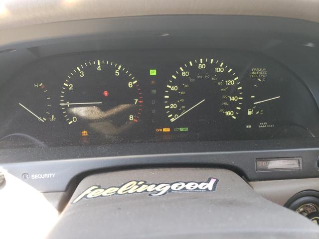 Photo 9 from auction – 1992 LEXUS LS 400 with VIN JT8UF11E0N0108091
