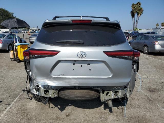 Photo 6 from auction – 2021 TOYOTA HIGHLANDER with VIN 5TDCZRAH3MS085835
