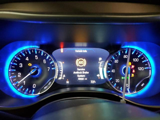 Photo 9 from auction – 2018 CHRYSLER PACIFICA T with VIN 2C4RC1EG5JR139462