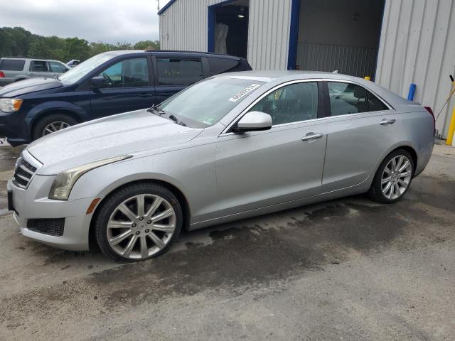 CADILLAC ATS 2013 with VIN 1G6AA5RA4D0122217 - Photo from auction