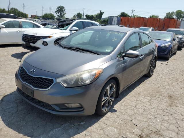 KIA FORTE EX 2016 with VIN KNAFX4A89G5522024 - Photo from auction