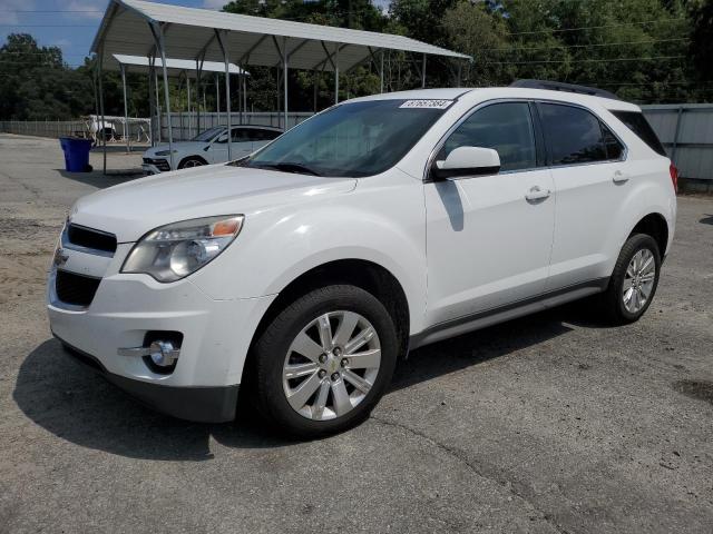 CHEVROLET EQUINOX LT 2011 with VIN 2CNFLPE51B6420063 - Photo from auction