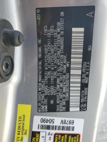 Photo 14 from auction – 2011 TOYOTA SIENNA LE with VIN 5TDKK3DC7BS001669