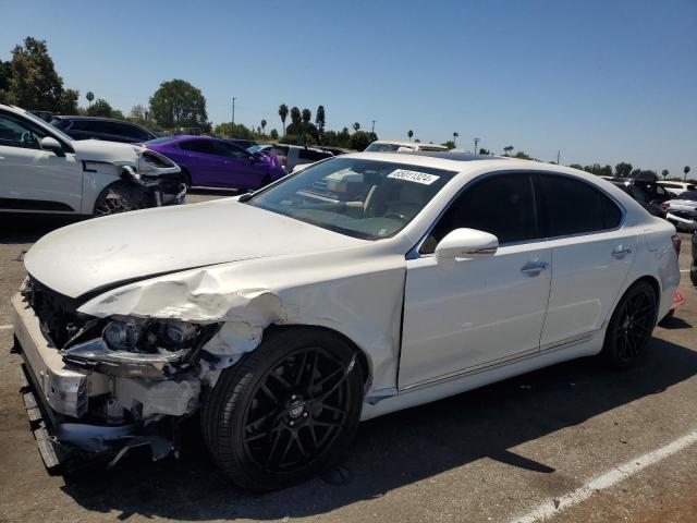 LEXUS LS 460 2010 with VIN JTHBL5EF2A5101697 - Photo from auction