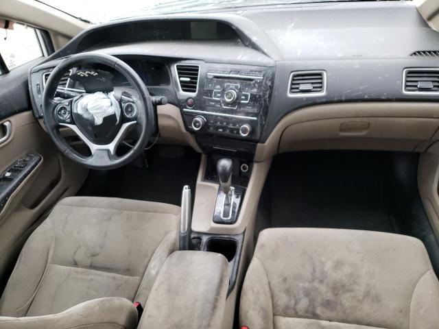 Photo 8 from auction – 2013 HONDA CIVIC LX with VIN 19XFB2F57DE248438
