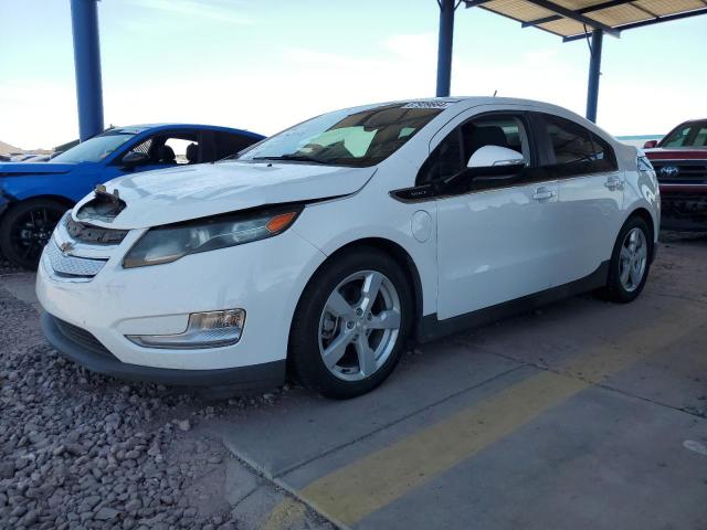CHEVROLET VOLT 2014 with VIN 1G1RE6E43EU133447 - Photo from auction