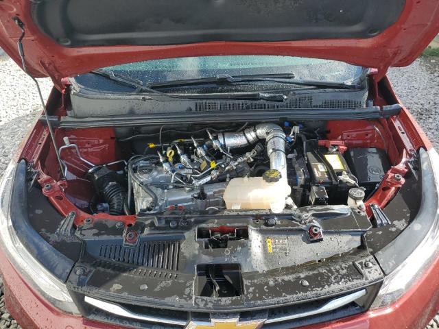 Photo 12 from auction – 2022 CHEVROLET TRAX 1LT with VIN KL7CJPSM3NB534346