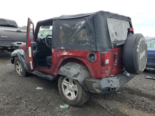 Photo 2 from auction – 2011 JEEP WRANGLER S with VIN 1J4AA2D19BL541432